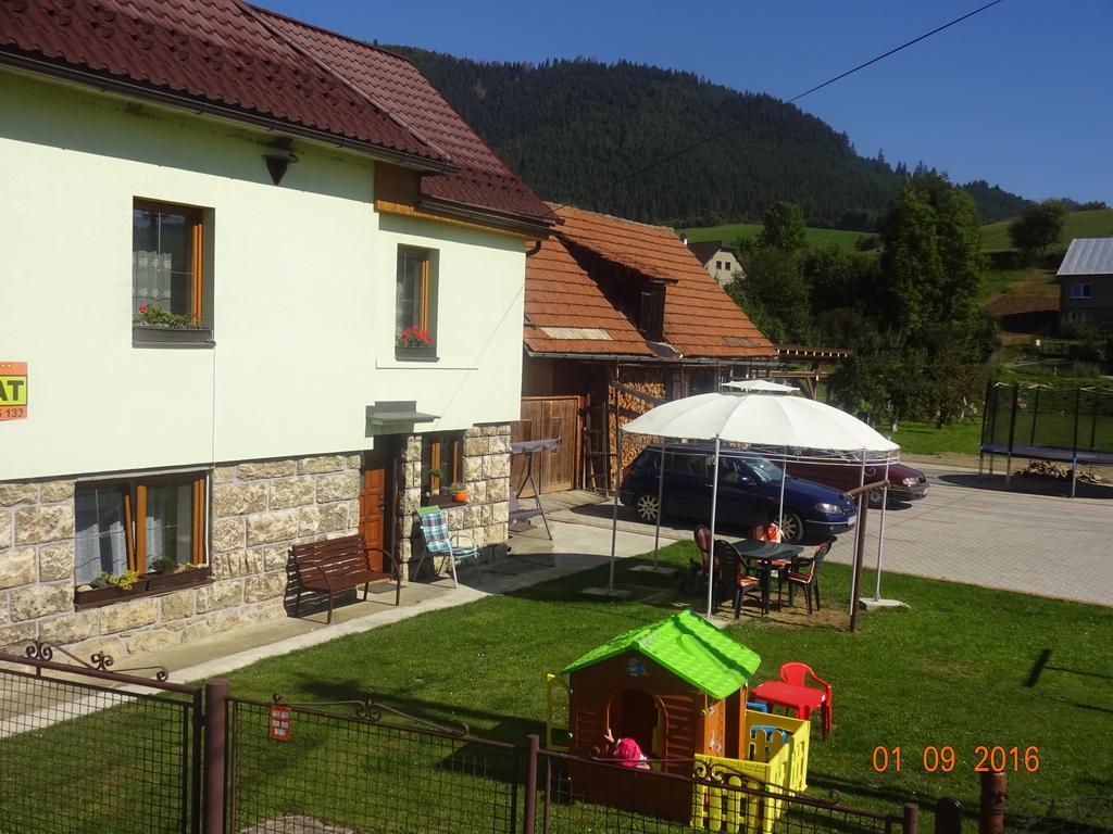 Apartmán u Benkov Lúčky Exteriér fotografie