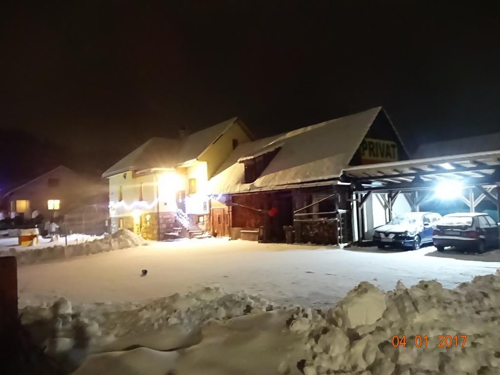 Apartmán u Benkov Lúčky Exteriér fotografie