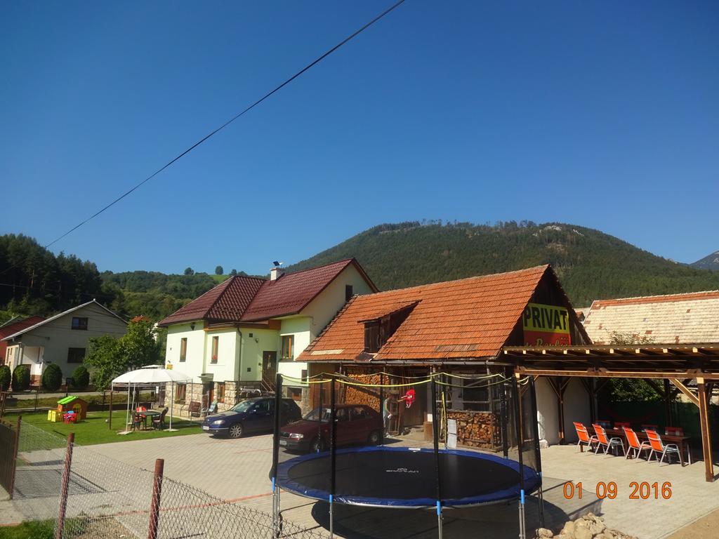 Apartmán u Benkov Lúčky Exteriér fotografie