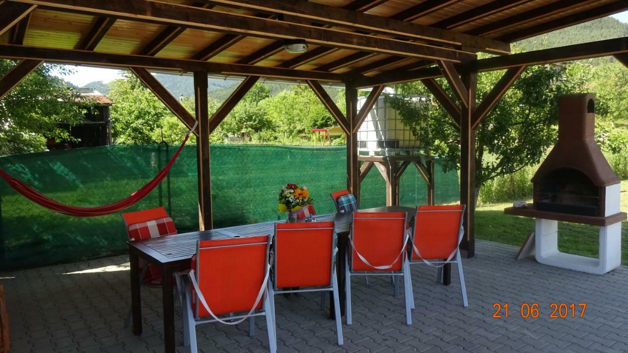 Apartmán u Benkov Lúčky Exteriér fotografie